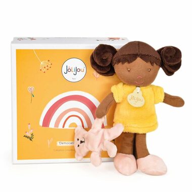 Doudou Jolijou Panenka Miss Vanilla 21 cm / od 0 let