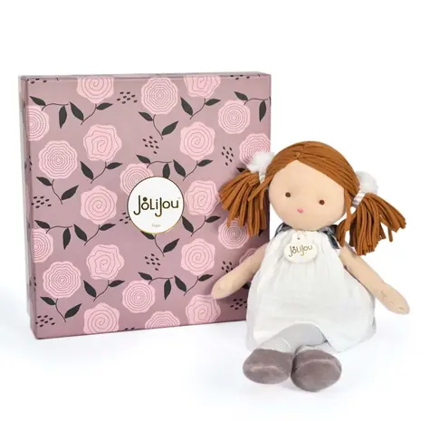 Doudou Jolijou Panenka Nina 30 cm / od 0 let
