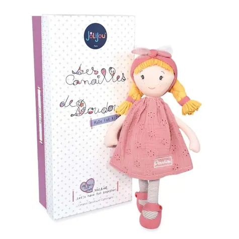Doudou Jolijou Panenka Suzette 36 cm / od 0 let