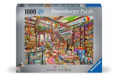 Ravensburger Fantasy obchod s hračkami / 1000 dílků / od 14 let 