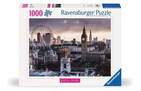 Ravensburger Londýn / 1000 dílků / od 14 let