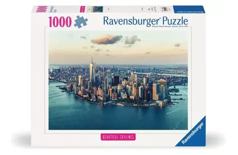 Ravensburger New York / 1000 dílků / od 14 let