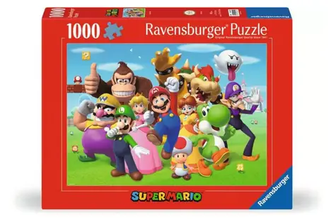 Ravensburger Super Mario / 1000 dílků / od 14 let 
