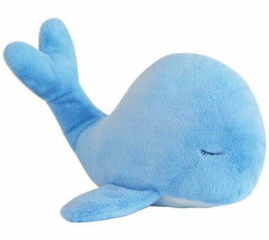 Doudou Plyšová modrá velryba 60 cm / od 0 let
