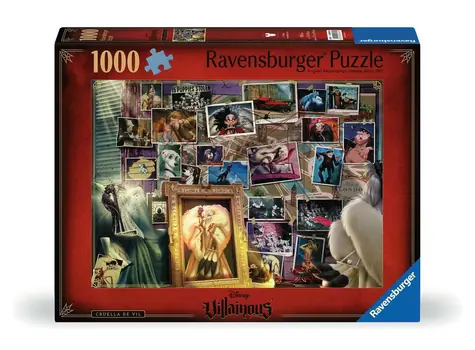 Ravensburger Padouchové: Cruella de Vilová / 1000 dílků / od 14 let 