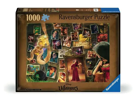 Ravensburger Padouchové: Matka Gothel / 1000 dílků / od 14 let 