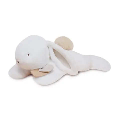 Doudou Plyšový králík s béžovou bambulkou 65 cm / od 0 let