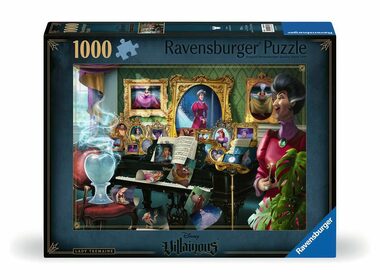 Ravensburger Padouchové: Lady Tremaine / 1000 dílků / od 14 let 