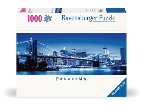 Ravensburger Soumrak v New Yorku / 1000 dílků / od 14 let