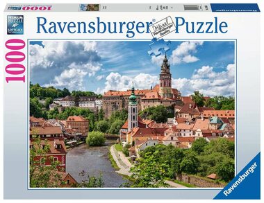 Ravensburger Česká kolekce: Český Krumlov / 1000 dílků / od 14 let