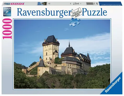 Ravensburger Česká kolekce: Karlštejn / 1000 dílků / od 14 let