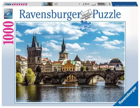 Ravensburger Česká kolekce: Praha: Pohled na Karlův most / 1000 dílků / od 14 let
