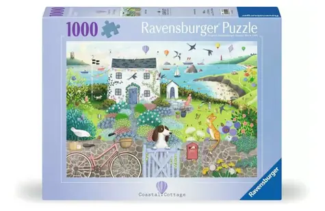 Ravensburger Chata na pobřeží / 1000 dílků / od 14 let