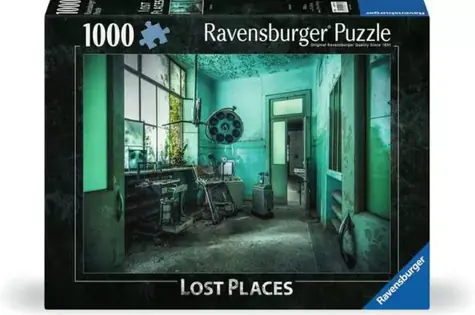 Ravensburger Ztracená místa: Blázinec / 1000 dílků / od 14 let