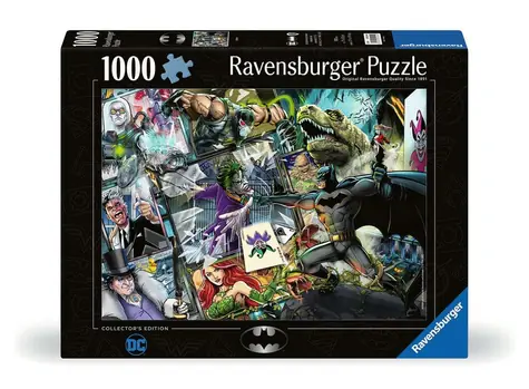 Ravensburger DC Comics: Batman - 1000 dílků / od 14 let