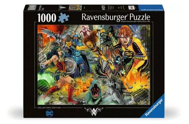 Ravensburger DC Comics: Wonder Woman - 1000 dílků / od 14 let