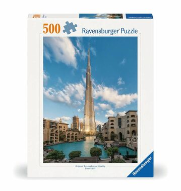 Ravensburger Burj Khalifa - Dubaj / 500 dílků / od 12 let