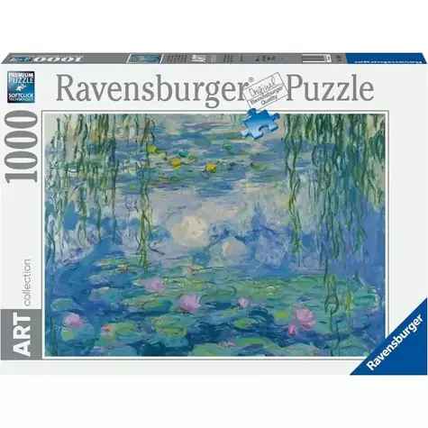 Ravensburger Claude Monet: Lekníny / 1000 dílků / od 14 let