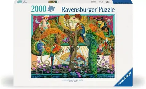 Ravensburger Pátý den stvoření / 2000 dílků / od 14 let