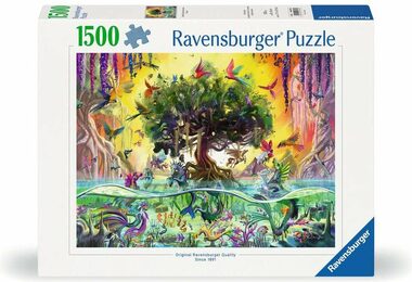 Ravensburger Podvodní jednorožci / 1500 dílků / od 14 let