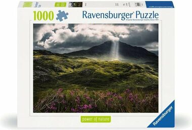 Ravensburger Pohoří Mythos / 1000 dílků / od 14 let