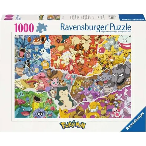 Ravensburger Pokémon / 1000 dílků / od 14 let