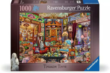 Ravensburger Pokladnice / 1000 dílků / od 14 let