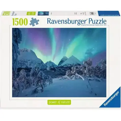 Ravensburger Polární záře / 1500 dílků / od 14 let