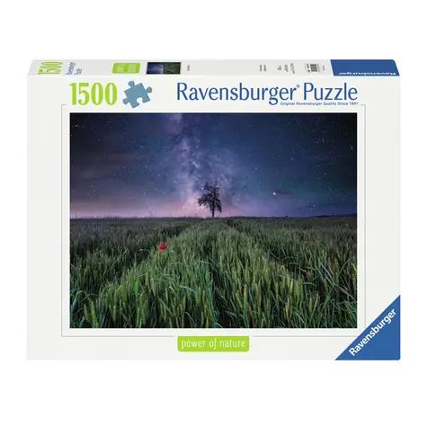 Ravensburger Pole pod hvězdnou oblohou / 1500 dílků / od 14 let