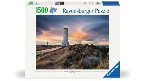 Ravensburger Magická krajina kolem majáku / 1500 dílků / od 14 let