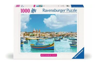 Ravensburger Malta / 1000 dílků / od 14 let