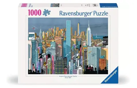 Ravensburger Město New York / 1000 dílků / od 14 let
