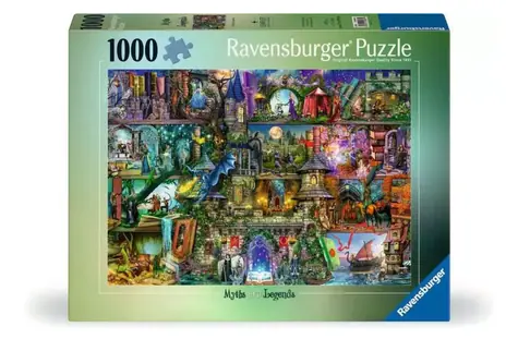 Ravensburger Mýty a legendy / 1000 dílků / od 14 let