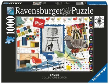 Ravensburger Spektrální design Eames / 1000 dílků / od 14 let