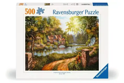 Ravensburger U vody / 500 dílků / od 12 let