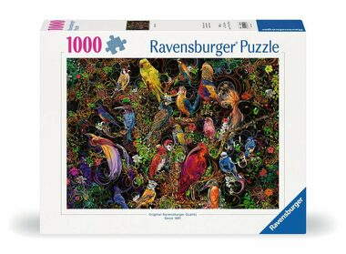 Ravensburger Umělečtí ptáci / 1000 dílků / od 14 let