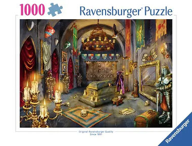 Ravensburger Upíří hrad / 1000 dílků / od 14 let