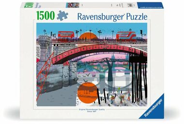 Ravensburger V Londýně / 1500 dílků / od 14 let