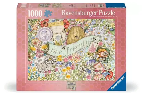 Ravensburger Včelařův svět (Bee Friendly) / 1000 dílků / od 14 let