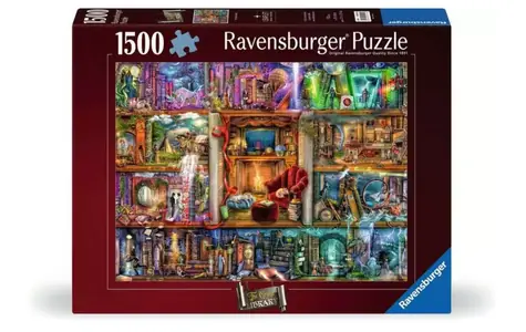 Ravensburger Velká knihovna / 1500 dílků / od 14 let