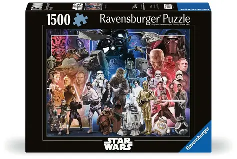 Ravensburger Star Wars Whole Universe / 1500 dílků / od 14 let