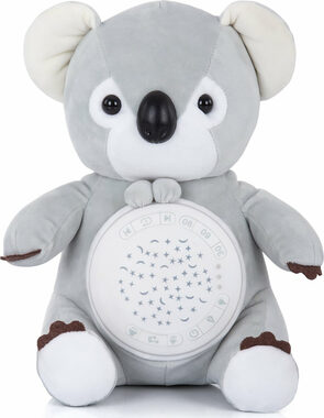 CHIPOLINO Plyšová Koala s projektorem a hudbou / od 0 let