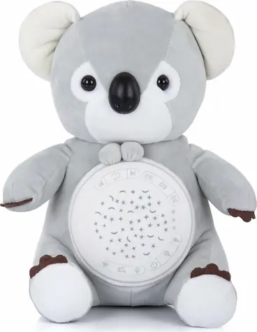 CHIPOLINO Plyšová Koala s projektorem a hudbou / od 0 let