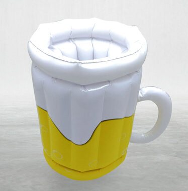 Mad Monkey Beverage Cooler Nafukovací kbelík na pivo 10 l bílá