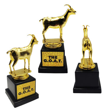 Mad Monkey Trophy "The G.O.A.T."