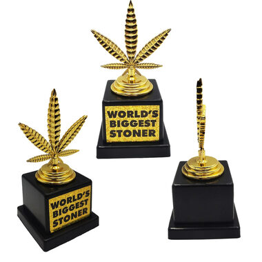 Mad Monkey Trophy "World's Biggest Stoner"