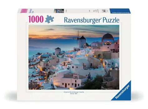 Ravensburger Santorini / 1000 dílků / od 14 let