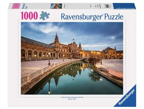 Ravensburger Sevilla - Španělsko / 1000 dílků / od 14 let