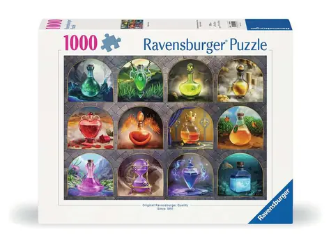 Ravensburger Silné lektvary / 1000 dílků / od 14 let