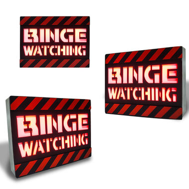 Mad Monkey Lampička "Binge Watching"